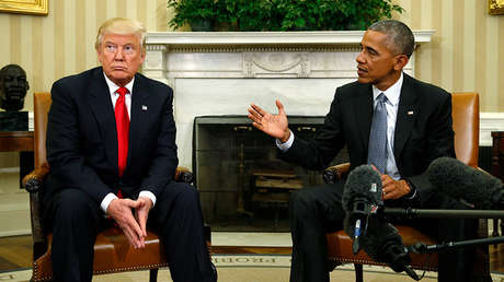 "Donald Trump es un completo idiota": Un video falso de Obama alerta del peligro de las 'fake news'