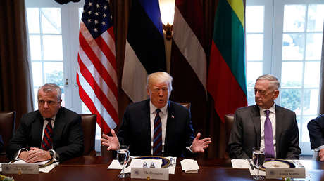 NYT: Mattis instó a Trump a buscar la aprobación del Congreso antes del ataque a Siria