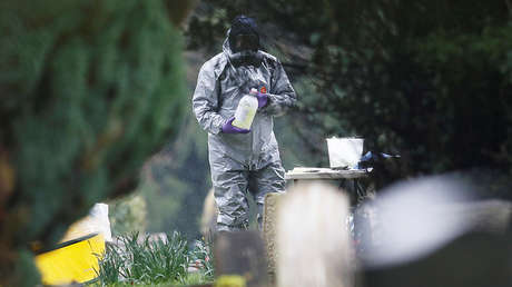 "Sustancias de tipo Novichok se produjeron y patentaron en EE.UU. como armas químicas"