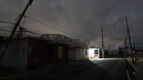 Un apagón golpea a toda la isla de Puerto Rico