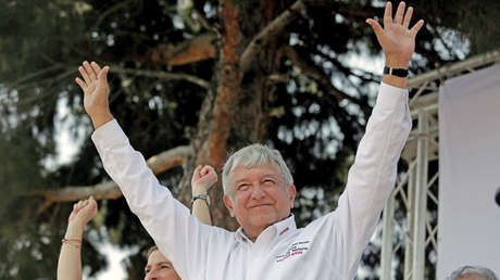 López Obrador logra histórica ventaja en encuestas a menos de tres meses de las elecciones en México