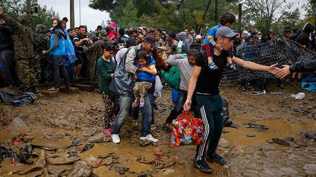 EE.UU. sanciona a un grupo delictivo de Siria por tráfico de migrantes