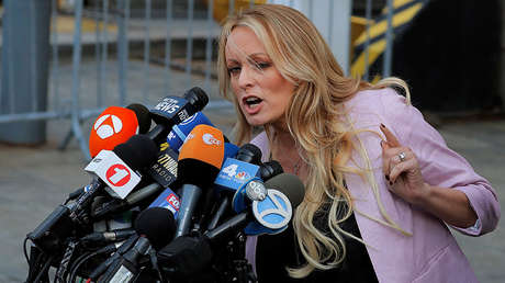 El abogado de Stormy Daniels planea presentar una demanda por difamación contra Trump