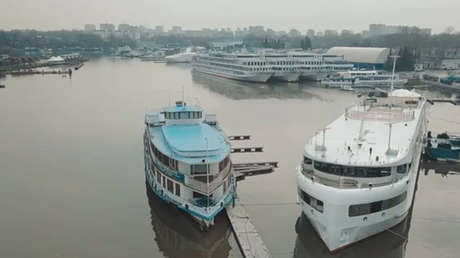 VIDEO: Así es hoy el lujoso y seguro 'yate de Stalin', que se venderá por solo 350.000 dólares