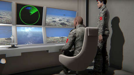 VIDEO: Desarrollan en Turquía una 'mina naval' teledirigida con forma de mantarraya