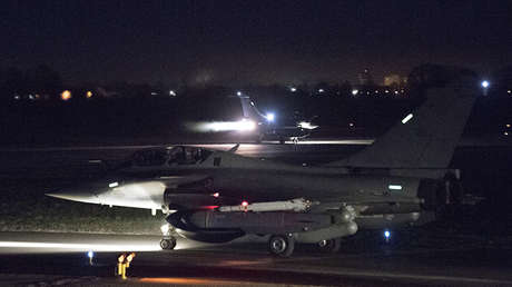 Ataque francés a Siria: Reportan que 4 de 16 misiles ni siquiera pudieron ser lanzados