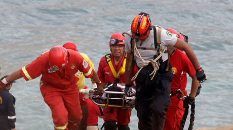 Perú: Accidente de autobús deja al menos siete muertos y 30 heridos