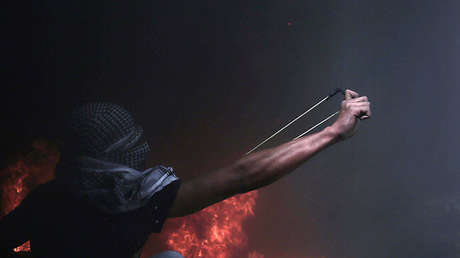 Al menos 729 heridos por los choques entre palestinos y fuerzas de Israel en la Franja de Gaza