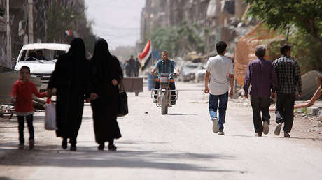 La OPAQ recoge pruebas en el lugar del supuesto ataque químico en Duma