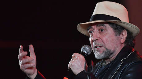 Hospitalizan al cantante español Joaquín Sabina por una trombosis