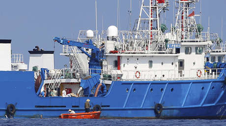 VIDEO: Un planeador submarino chino rompe el récord de inmersión oceánica en la fosa de las Marianas