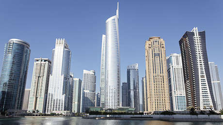 FOTO, VIDEO: Se produce un incendio en un rascacielos de Dubái