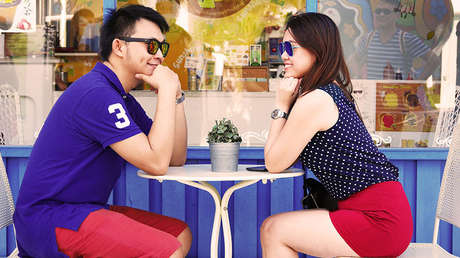 FOTO: Es ignorado por una mujer tras la primera cita y esta fue su reacción