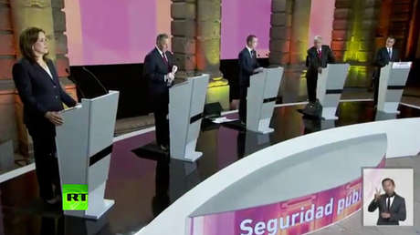 VIDEO: Primer debate electoral en México ante las presidenciales del 1 de julio