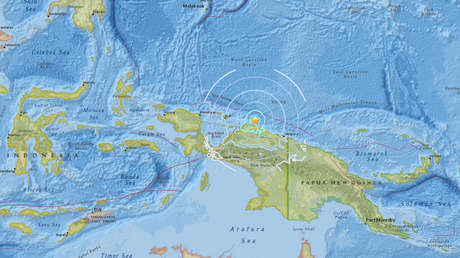 Un sismo de magnitud 5,6 sacude las costas de Indonesia
