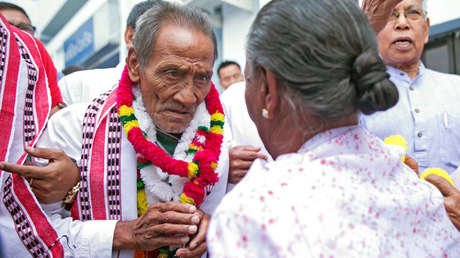 VIDEO: Una familia encuentra a un pariente desaparecido hace 40 años gracias a YouTube