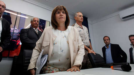 Ministra de Seguridad argentina: "Holanda es un narcoestado, sus mismos funcionarios lo dicen" 