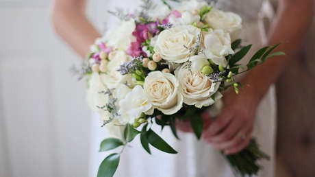 Novia mexicana llega de una manera inesperada a su boda y el video se hace viral