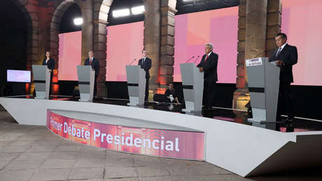 Seguridad, corrupción e información falsa: Después del debate electoral en México
