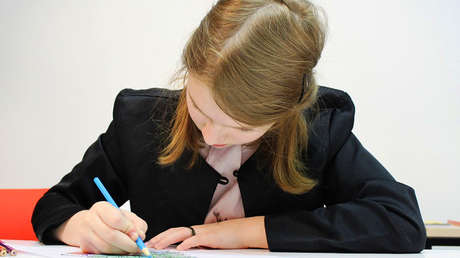 La sancionan por ir sin corpiño a clases y sus compañeros desatan una protesta