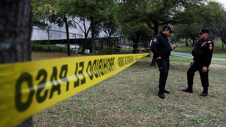 FOTOS: Un comando armado balea a cinco estudiantes de una preparatoria en México
