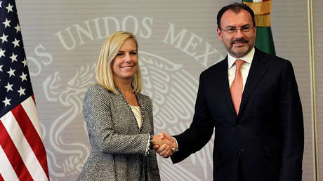 Canciller de México en EE.UU.: Nuestra política migratoria es "soberana"