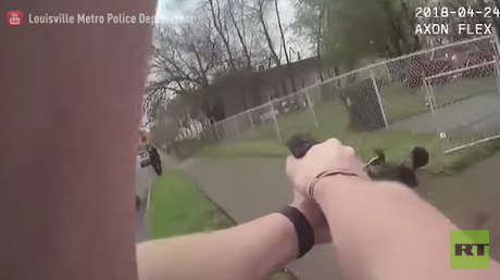 FUERTE VIDEO: Policías en EE.UU. matan a un 'sospechoso' afroamericano al dispararle más de 20 veces