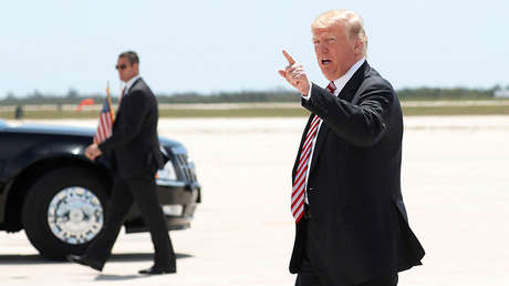 Trump envía al Congreso un informe sobre la estrategia de EE.UU. frente a Corea del Norte