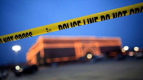 FUERTE VIDEO: El dramático instante en que un policía mata a un técnico durante un 'reality show'