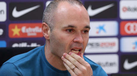 Entre lágrimas: Andrés Iniesta anuncia su salida del FC Barcelona (VIDEOS)