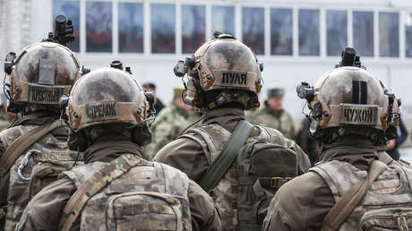 Crean un chaleco antibalas flotante para las unidades especiales de Rusia