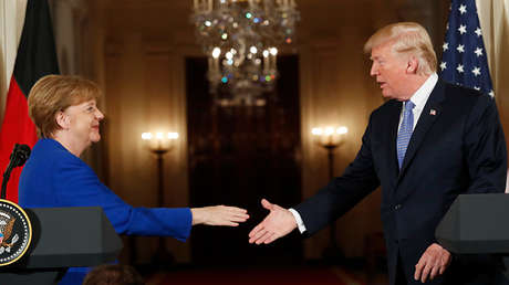 Merkel: Alemania y EE.UU. comparten una misma postura respecto a las acciones de Rusia en Siria