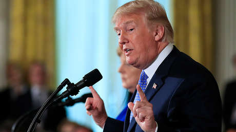 "No creo que esté jugando": Trump afirma tener una "buena relación de trabajo" con Kim Jong-un