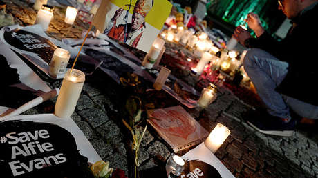 "Mi gladiador bajó su escudo": Mensaje desgarrador del padre del niño desconectado del soporte vital