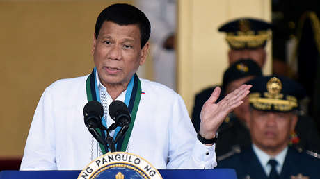 Duterte sobre Kim Jong-un: "Es mi ídolo, espero que me considere un amigo"