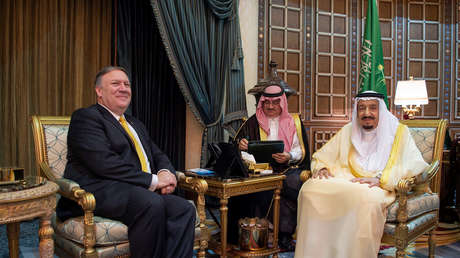 Mike Pompeo: "La seguridad de Arabia Saudita es una prioridad para EE.UU."