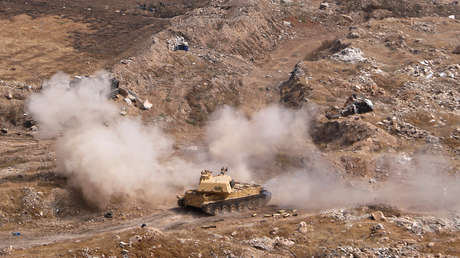 Las tropas sirias toman varias aldeas al este del Éufrates