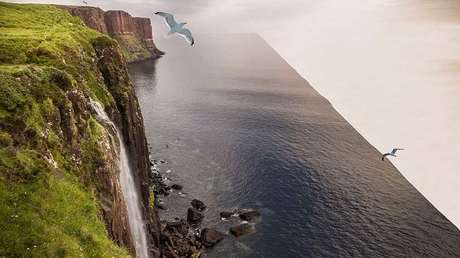 Teóricos de la conspiración se reúnen para demostrar que la Tierra es plana y no existe la gravedad