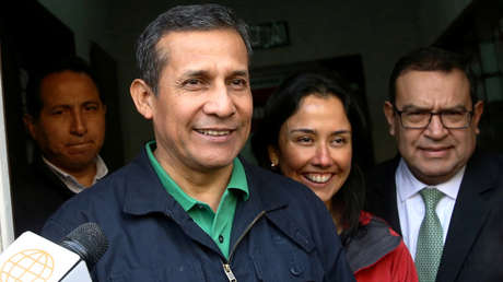 Justicia peruana libera al ex presidente Ollanta Humala y a su esposa, Nadine Heredia