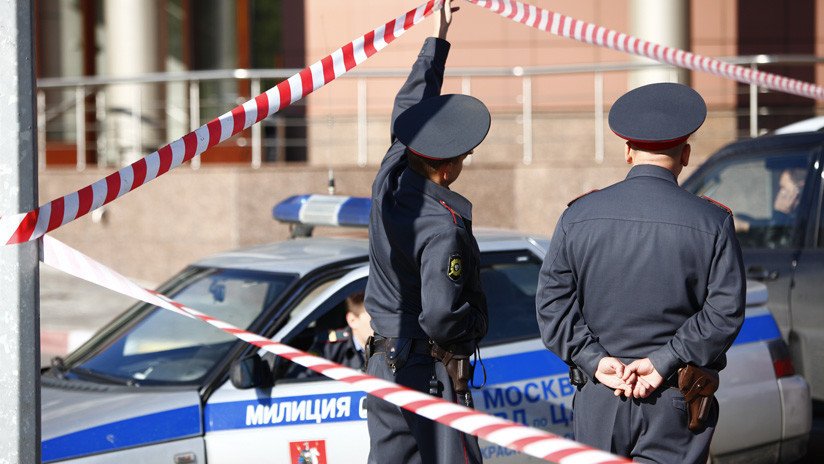 VIDEO: Los últimos segundos antes del brutal asesinato de una estudiante en Moscú