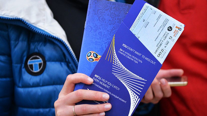 Colombia, México y Argentina, entre los cinco países que más entradas del Mundial han comprado