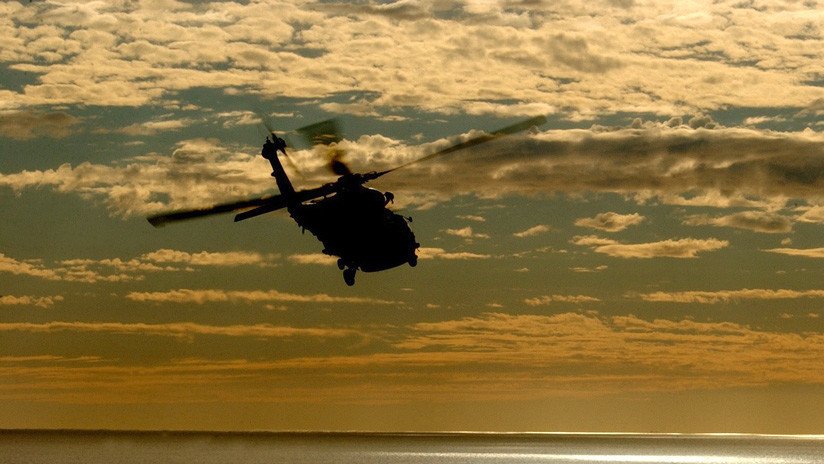 ¡Doble suerte! Primero gana la lotería y luego se salva por los pelos al caer en helicóptero (FOTO)