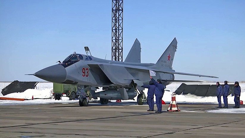 Rusia presentará su nuevo sistema de misiles hipersónicos 'Kinzhal' en el Día de la Victoria