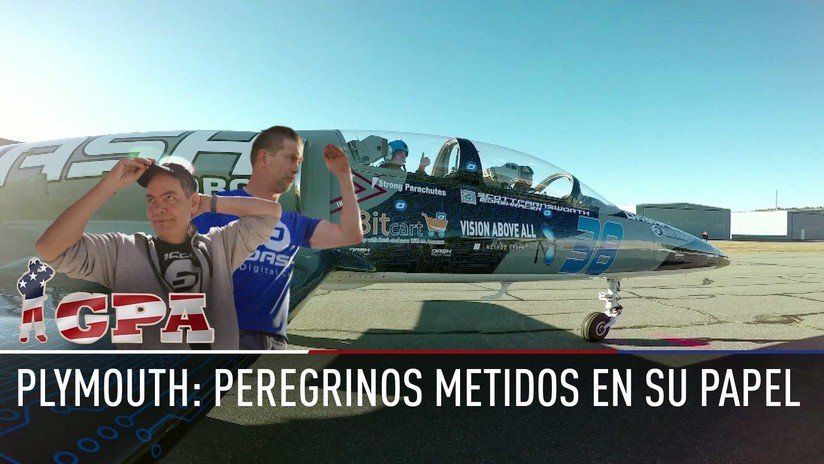 Plymouth: Peregrinos metidos en su papel