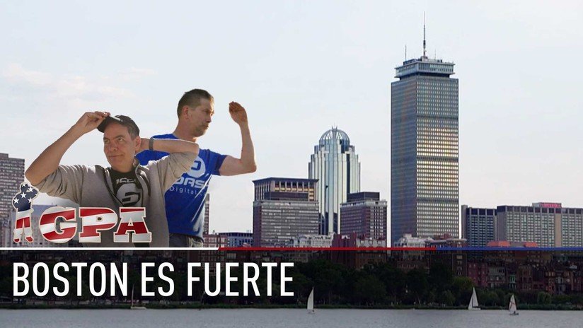 El gran peregrinaje americano: Boston es fuerte