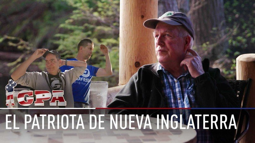 El gran peregrinaje americano: El patriota de Nueva Inglaterra