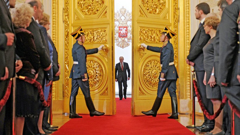 El Gobierno de Rusia dimite oficialmente el día de la investidura del presidente