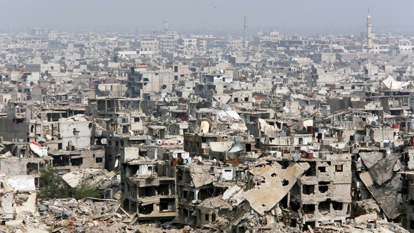 El Ejército sirio dividirá en dos una zona de  Damasco controlada por el Estado Islámico