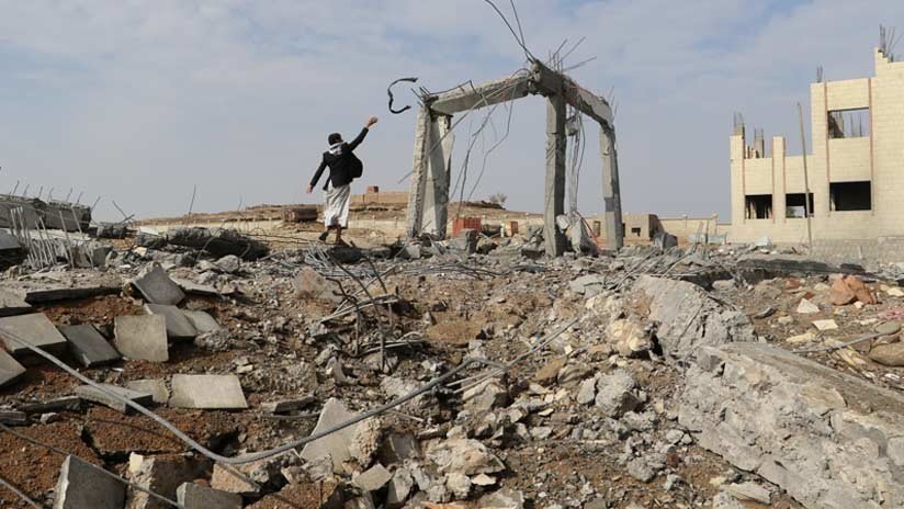 La coalición saudita lanza una serie de ataques contra la capital de Yemen