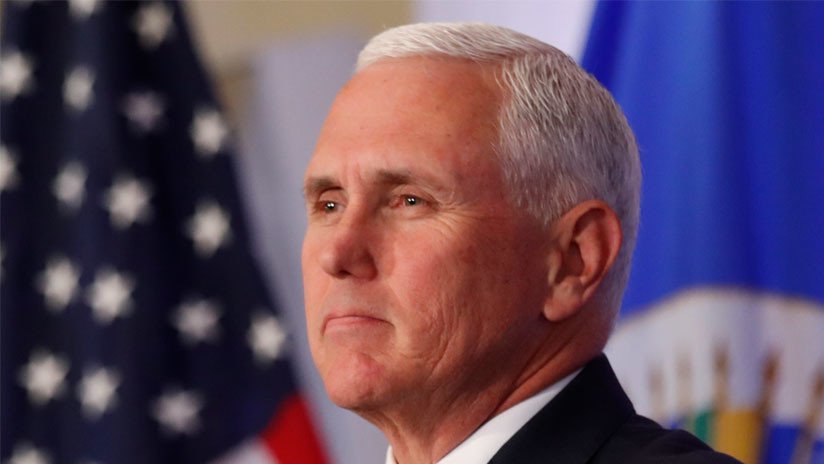 Mike Pence pide a los países de la OEA que suspendan a Venezuela
